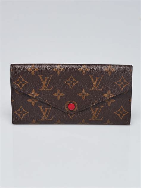 louis vuitton josephine wallet fuchsia|More.